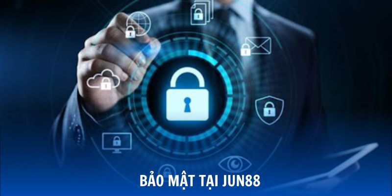 Hệ thống bảo mật Jun88 an toàn và riêng tư