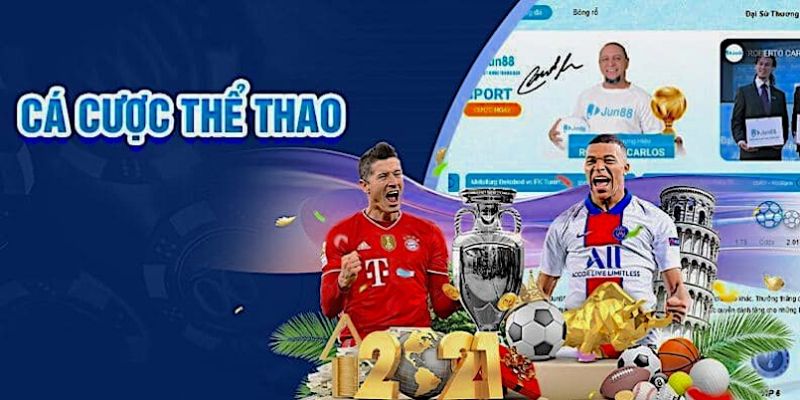Sảnh thể thao Jun88 đẳng cấp tại Kubet