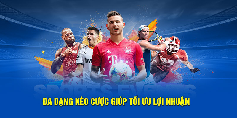 Đa dạng tỷ lệ kèo cược hấp dẫn tại Kubet