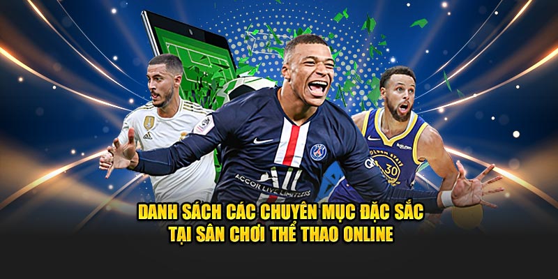 Danh sách trò chơi tại thể thao Kubet