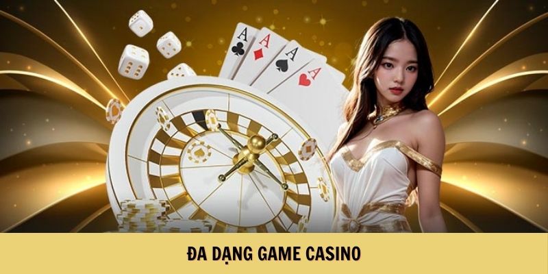 Đa dạng game top đầu tại kubet casino