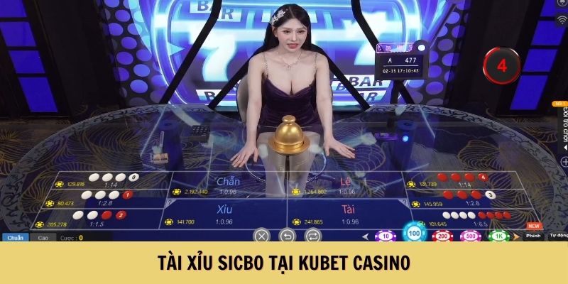 Tài xỉu Sicbo tại KUBET Casino